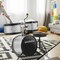 Gammon 3-Piece Junior Drum Set with Throne, Complete Beginner Kit with Bass Drum, Toms, Cymbal, Pedal, and Drumsticks